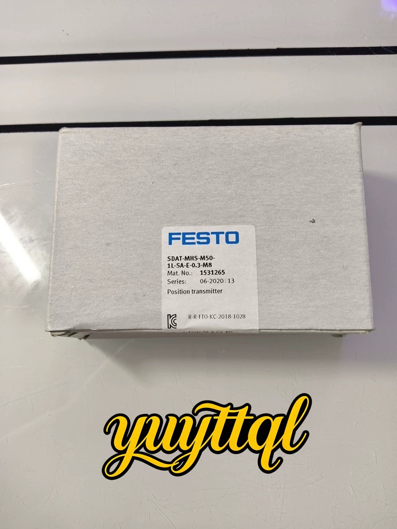 1PC New Festo SDAT-MHS-M50-1L-SA-E-0.3-M8 1531265 Position Transmitter Fast Ship