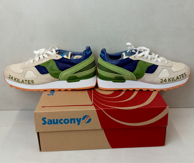 Saucony Shadow Original x 24 Kilates ''Mar'' - Rare Collaboration - Neu in OVP - EU 41