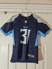 Nike On Field Tennessee Titans NFL Kevin Byard #31 Jersey Blue Men's Youth Med