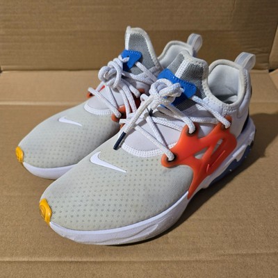 Nike React Presto White Habanero AV2605-100 Men US sz