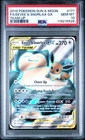 Pokemon Eevee & Snorlax GX Tag Team Team Up 171/181 PSA 10