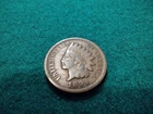 1894 Indian Head Cent Penny Coin VF Condition See Pics Tough Date