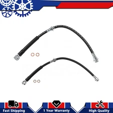 Sunsong Brake Hose 2x For Chevrolet Camaro 1982-1983 Pontiac Firebird 1982-1983