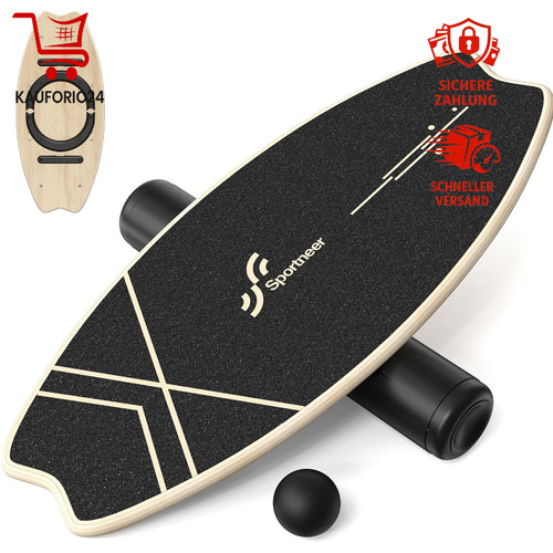 Balance Board 7-in-1 für Fitness, Reha
