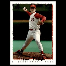 Tim Pugh Rookie #120T 1995 Topps Traded - Rookies Cincinnati Reds Baseball Card. rookie card picture