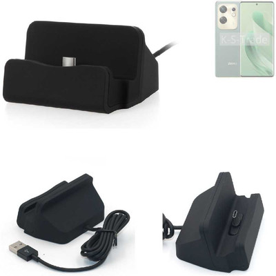Dockingstation für Infinix Zero 30 4G USB Type-C Tisch-Ladestation Desk charger