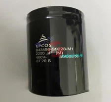 1PCS For EPCOS 400V 2200UF B43456-S9228-M1 Electrolytic Capacitor QQA