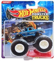 Bigfoot 50 - Leading Legends Monster Trucks Hot Wheels Auto Mattel Die-Cast 1:64
