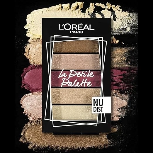 L'Oréal Paris Eyeshadow Palette, Mini-Sized, High Pigmentation, Highly Blendable - Image 4 of 4