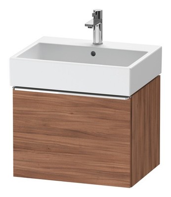Duravit D-Neo Waschtischunterschrank mit 1 Auszug Griff Chrom Hochglanz 584 x...