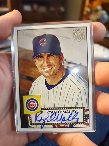 Ryan O'Malley 2006 Topps '52 ROOKIE AUTO #52S-RO - Chicago Cubs - Bild 2 von 3