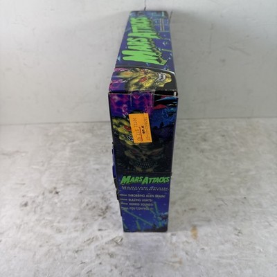NOS MARS ATTACKS Martian Brain Disintegrator Gun 1996 NIB | NEW