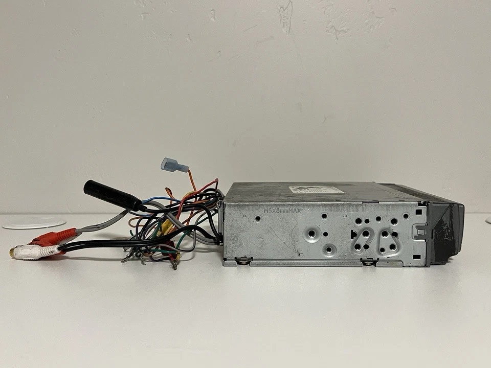 Clarion VRX610 AM/FM Changer Controller - Untested, PARTS - Image 4 of 4