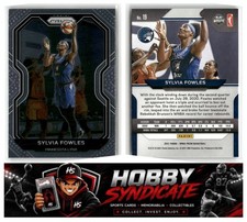 2021 Panini Prizm WNBA #19 Sylvia Fowles