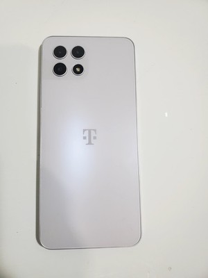 T-Mobile Revvl 7 - 128 GB - White (Unlocked, Open Box, Never Used)