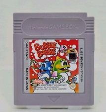 Thumbnail of ebay&reg; auction 116856249776 | Nintendo GameBoy - Bubble Bobble ( Nur das Modul ) akzeptabel 