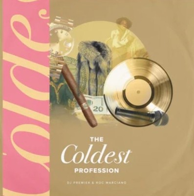 DJ Premier & Roc Marciano - The Coldest Profession (Pink Vinyl)  09558478