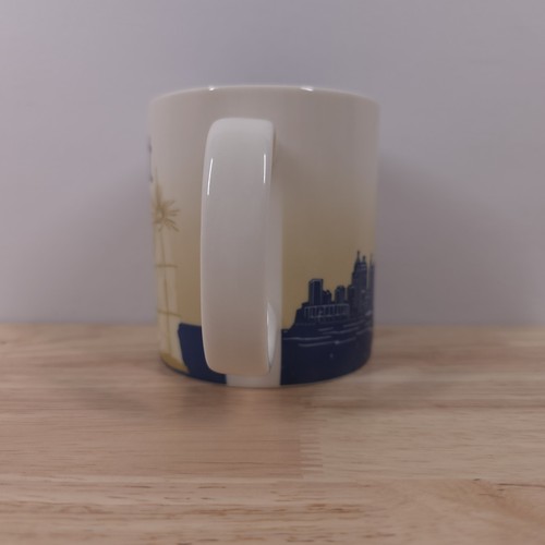 STARBUCKS Detroit Collector's Series Mugs Global Icons 2011 16oz - Picture 4 of 6