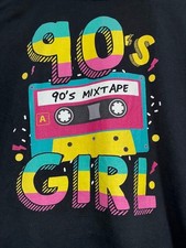Graphic T-Shirt 90's Mix Tape