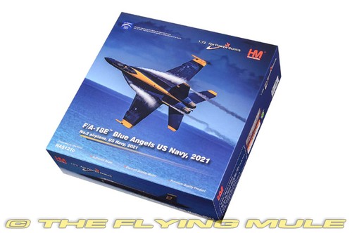 Hobby Master 1:72 F/A-18E Super Hornet USN Blue Angels #2 - 第 8/8 張圖片