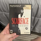 Scarface: The World is Yours (Sony PlayStation 2, 2006) Resurfaced