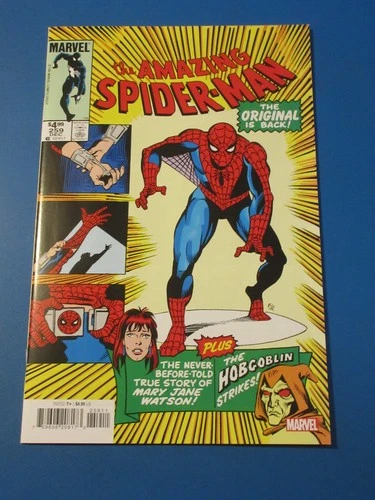 Amazing Spider-man #259 Facsimile Reprint NM Gem wow