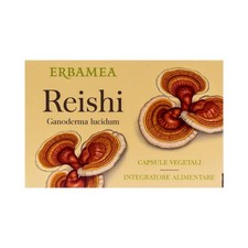 Erbamea Reishi Integratore Sistema Immunitario, 24 Capsule