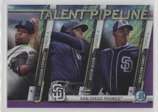 2017 Bowman Mega Box Purple Refractor /250 Anderson Espinoza Austin Allen 2sc