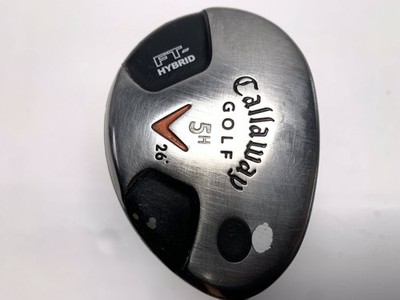Callaway Fusion FT Hybrid 5 Hybrid 26* Aldila NVS Hybrid 70g Ladies RH