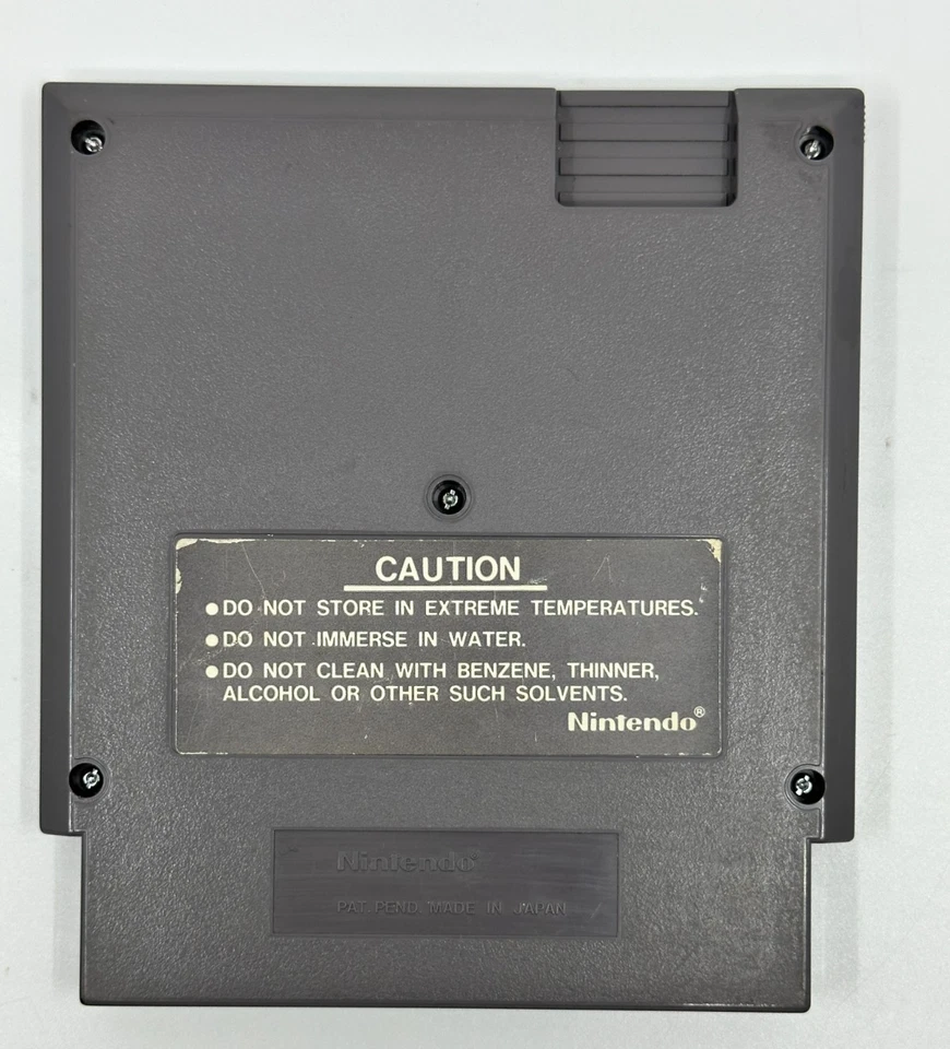 Оригинальная игра-картридж Popeye 5 Screw 1982 NES Nintendo - ПРОВЕРЕННАЯ РАБОТА - Изображение 3 из 4