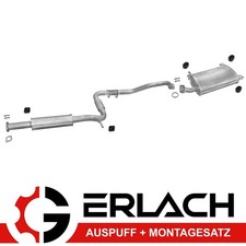 Pot d'échappement Nissan PRIMERA