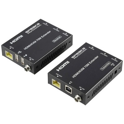 Speaka Professional HDMI Kabel Video Verbindungskabel 18 GBPS HDMI Video Sig436