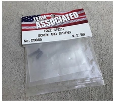 Team Associated Idle Speed Screw and Spring AE .12 .15 Nitro Engine 29045