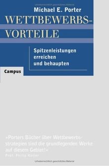 Wettbewerbsvorteile (Competitive Advantage): Spitze... | Buch | Zustand sehr gut