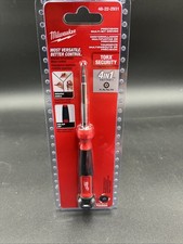 Milwaukee Precision Multi-Bit Screwdriver 4-in-1 TORX 48-22-2931 New