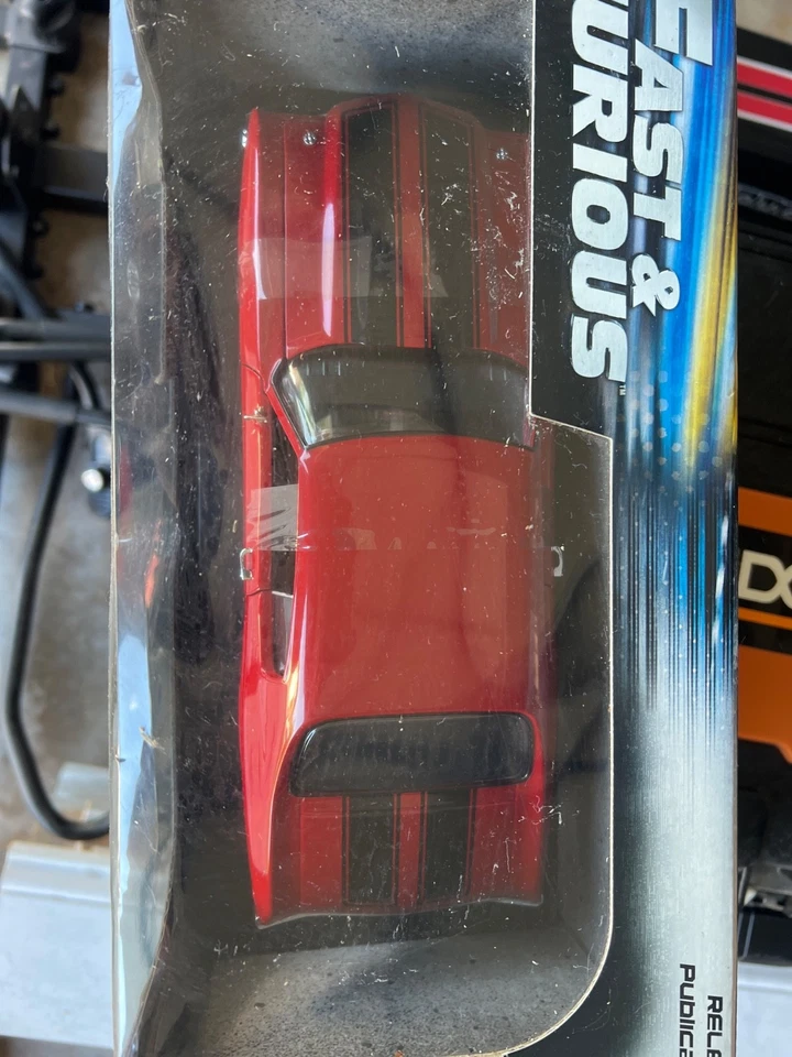 JOHNNY LIGHTNING FAST & FURIOUS 1970 CHEVY CHEVELLE SS RED 1:18 DIECAST MODEL 34 - Image 2 of 4