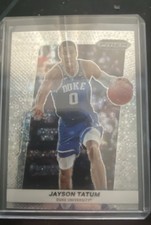 2022-23 Panini Prizm Draft Picks - Flashback Jayson Tatum #FB-JT Circles Prizm