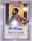 2013-14 Panini Timeless Treasures Timeless Talents Autographs Len Elmore 353/399