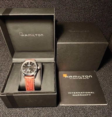 Hamilton Broadway Day Date H435150 Automatik Herrenuhr Analoganzeige mit Box