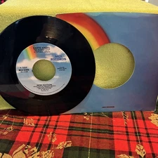 New Edition ~ Earth Angel/ With You All The Way ~ 45 RPM Record