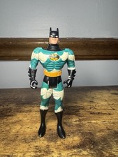 Batman The Animated Series Torpedo Batman Crime Squad  Figure Kenner 1995 C86 
