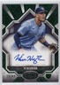 2025 Topps Tier One Break Out Green Foil 19/49 Will Wagner Rookie Auto RC