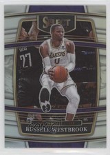 2021-22 Panini Select Concourse Silver Prizm Russell Westbrook #54 gp1