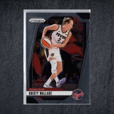Kristy Wallace 2024 Panini WNBA Prizm #133 Fever