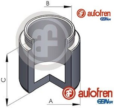 AUTOFREN SEINSA D02534 Kolben für Bremssattel Kolben Bremssattel 