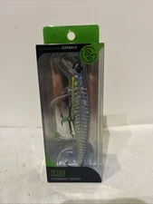 Googan Squad Scout suspending jerkbait lures 4-1/3 inch 1/2 oz - Elegy Bone NEW!