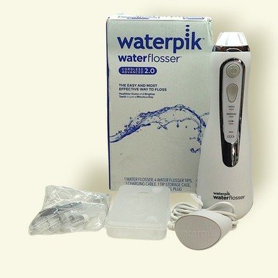 Waterpik Cordless Advanced 2.0 Rechargeable Water Flosser WP-580CD
