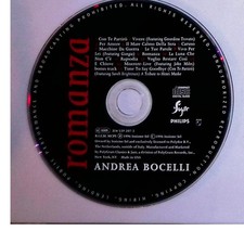 Andrea Bocelli Romanza CD Tested and Works