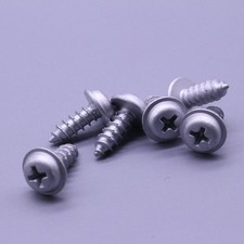 10 Pcs Fog Lamp Assembly Screw For Lexus CT200h Scion iQ tC Toyota Avalon Prius
