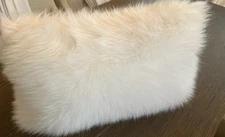 Restoration Hardware Teen/Child's Faux Fur Decorative Pillow & Insert